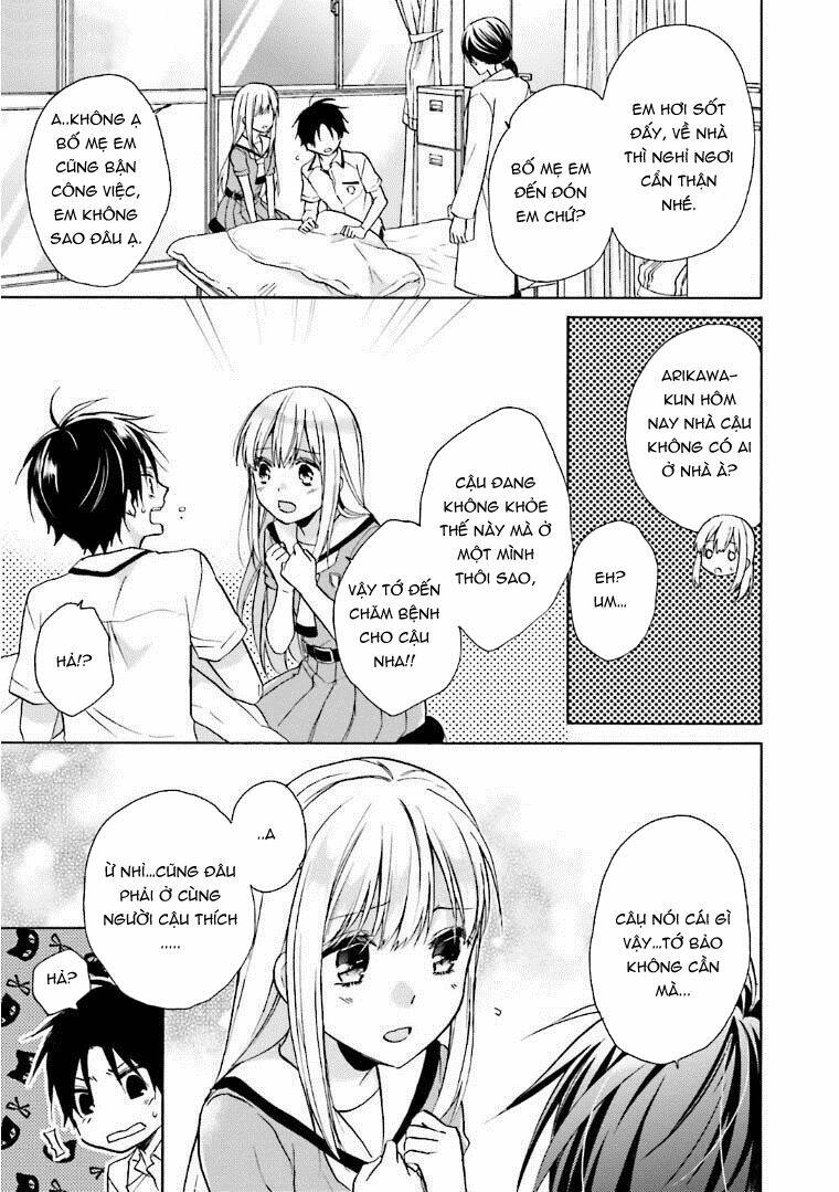 người trong mộng của kotono chapter 8 18