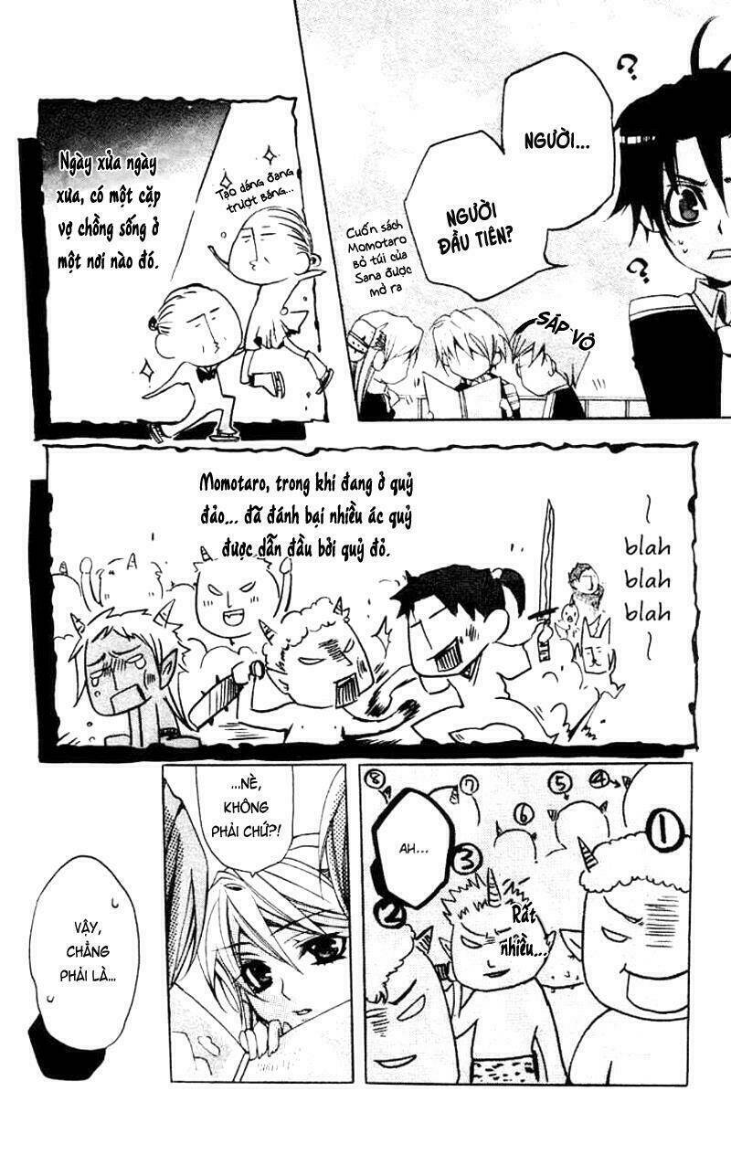 cậu bé đào tiên chapter 2 32