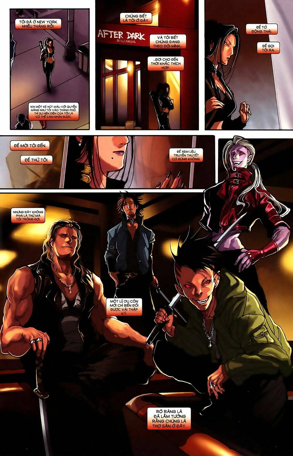 drain - khô cạn chapter 1 22