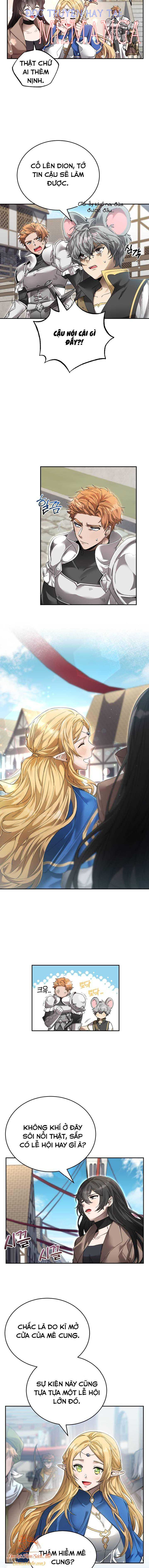 cách sống sót khi đã max level chapter 11.1 3