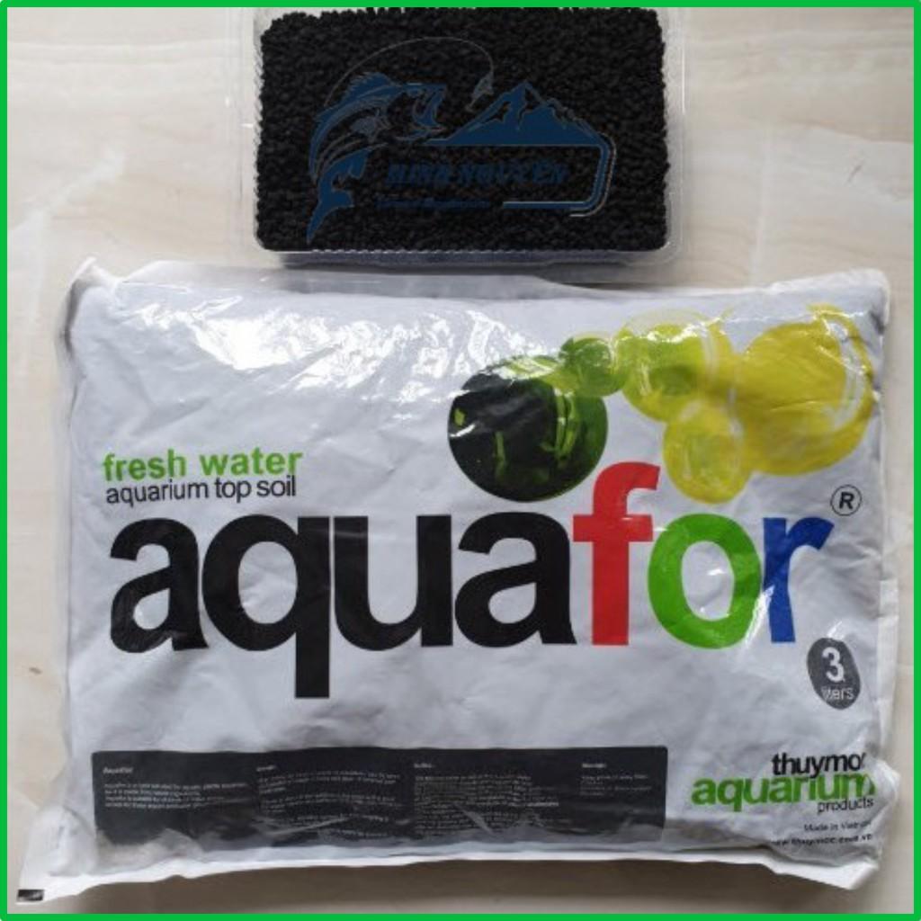 Phân Nền Thủy Sinh Aquafor Topsoil 500Gr