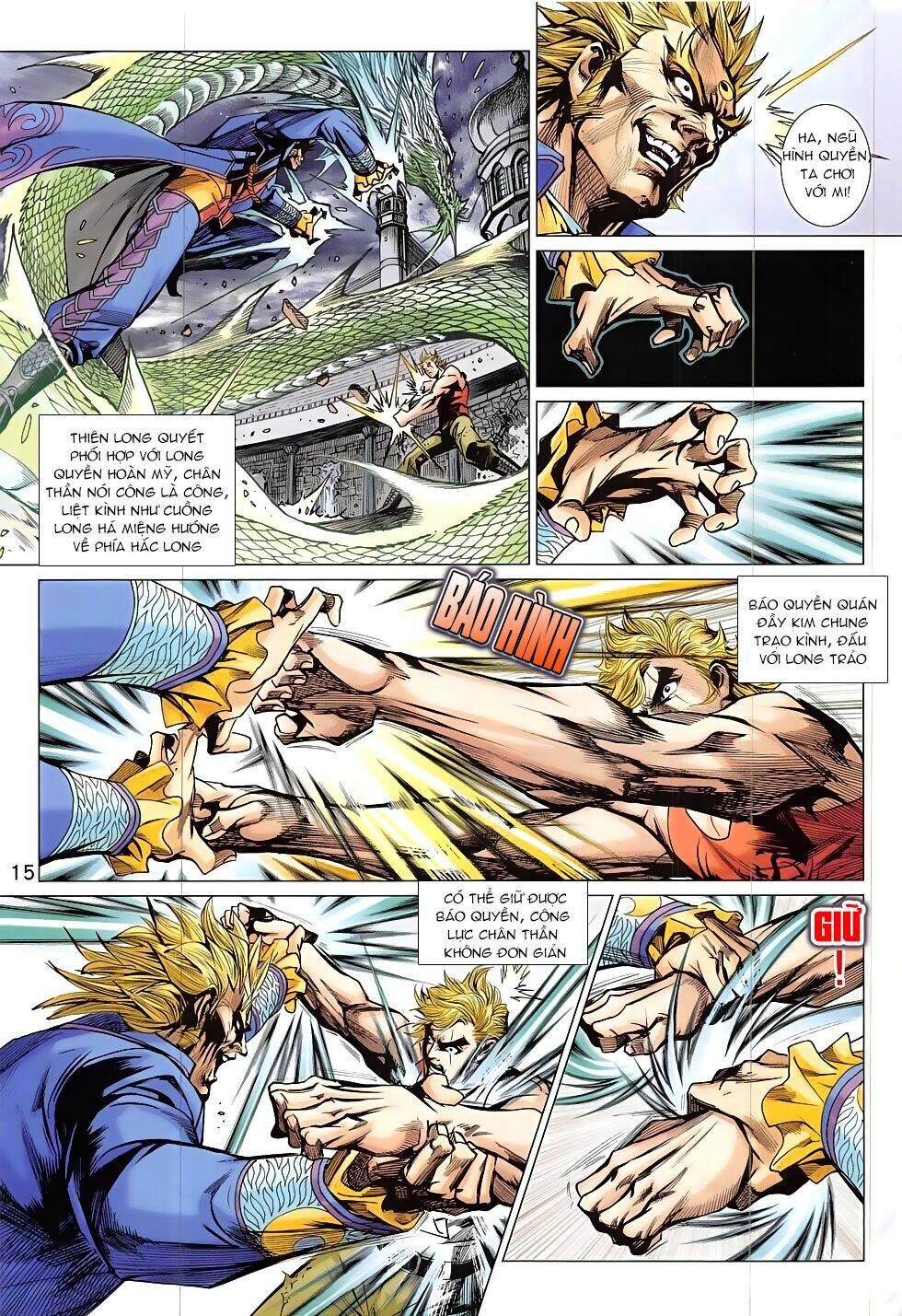 tân tác long hổ môn chapter 807 15