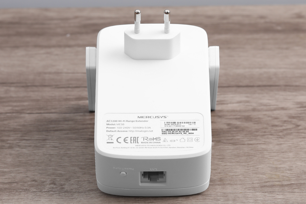 Bộ Mở Rộng Sóng Wifi AC1200 TP-Link ME30 Trắng - Hàng Chính Hãng