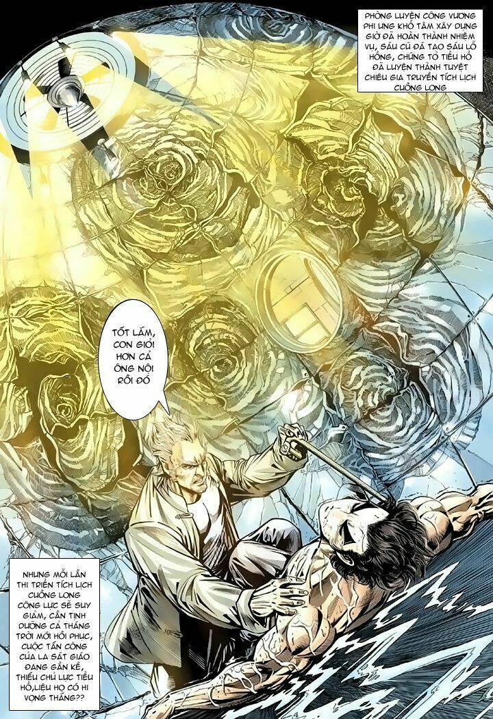 tân tác long hổ môn chapter 99 32