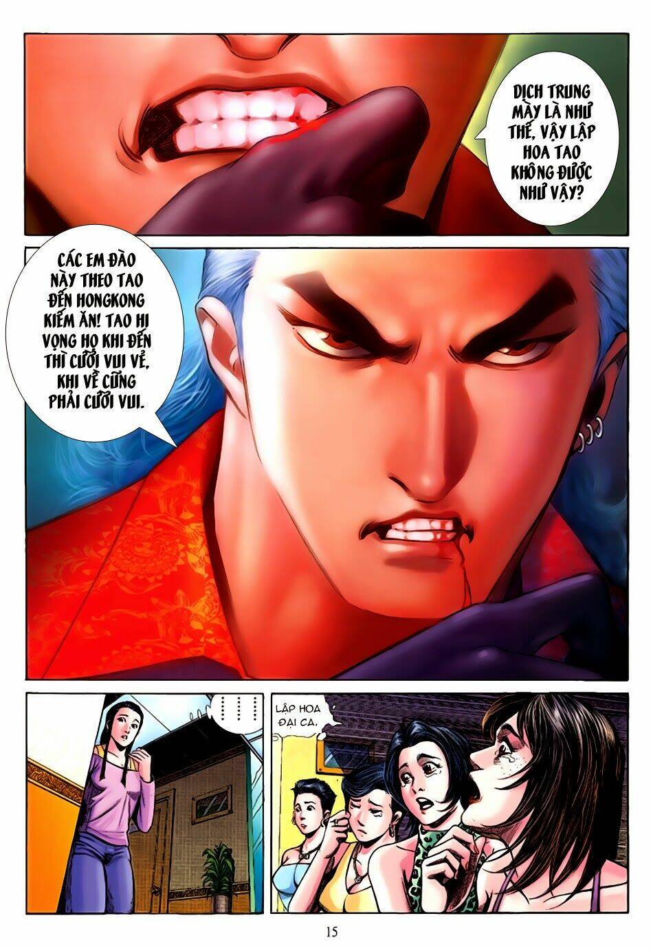 lập hoa chánh nhân chapter 5 13