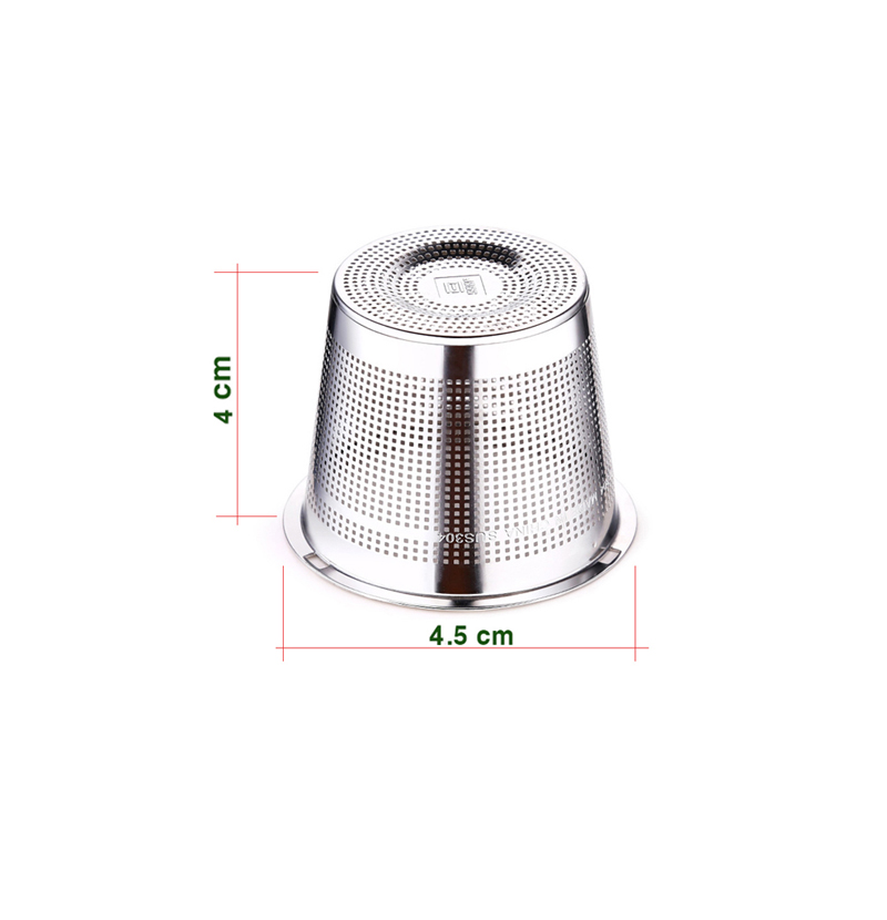 Bộ lọc pha trà đa năng bằng inox 304, hình trụ có nhiều kích cỡ
