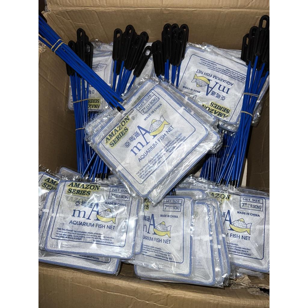 Vợt Cá Amazon Dáng Vuông Giá Rẻ Chất Liệu Siêu Bền