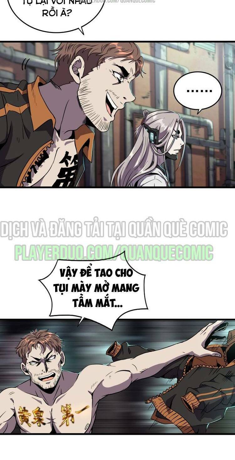 chào mừng đến thế giới cực lạc chapter 9 18