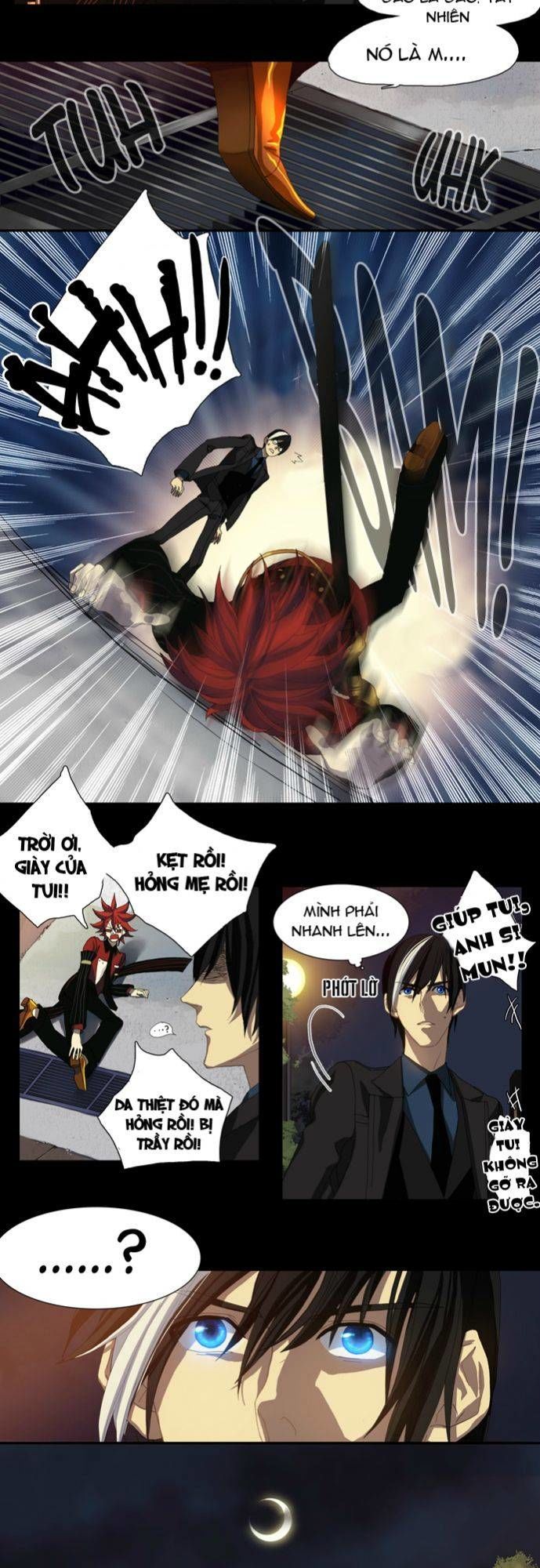 si mun - người giao tiếp với linh hồn chapter 5 13