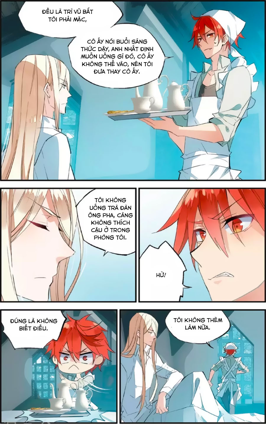 nữ nhân dũng cảm chapter 76 6