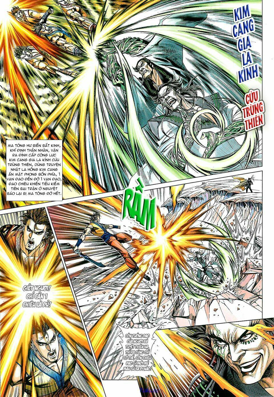 thiên hạ vô địch tiểu kiếm tiên chapter 27 21