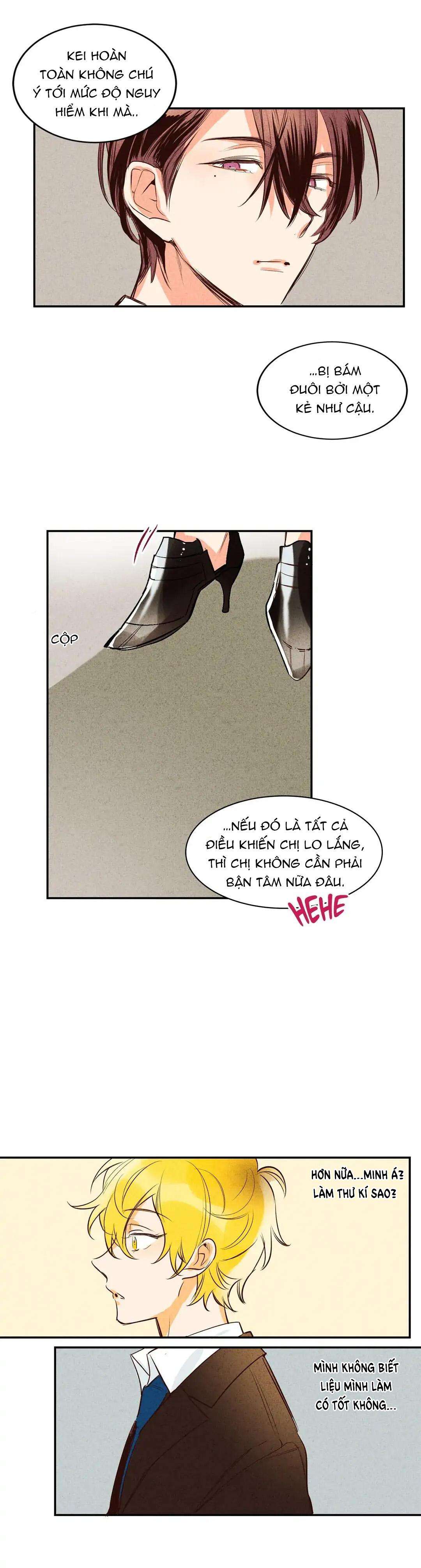 chìm trong pheromone chapter 10 18