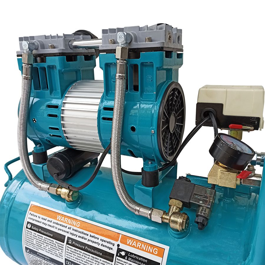 MÁY NÉN KHÍ KHÔNG DẦU 35 LÍT 2 HP ROMANO ROMA20-35 - HÀNG CHÍNH HÃNG