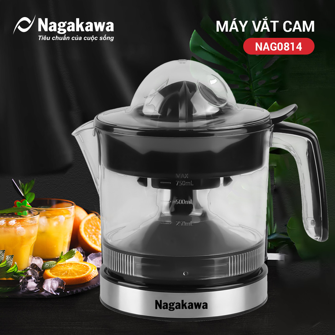 MÁY VẮT CAM ĐIỆN NAG0814 - Hàng chính hãng