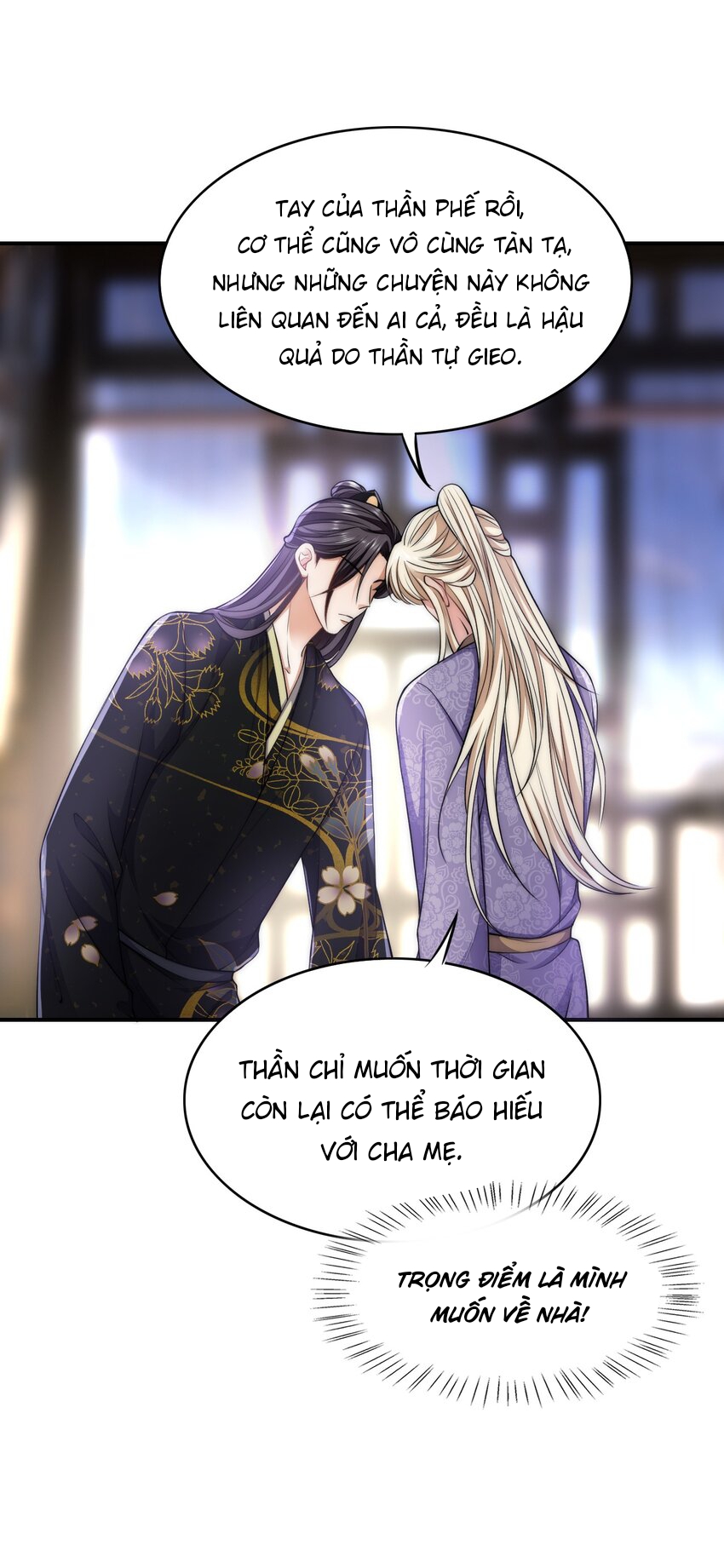 chiến lược tẩy trắng của phản diện chapter 27 4