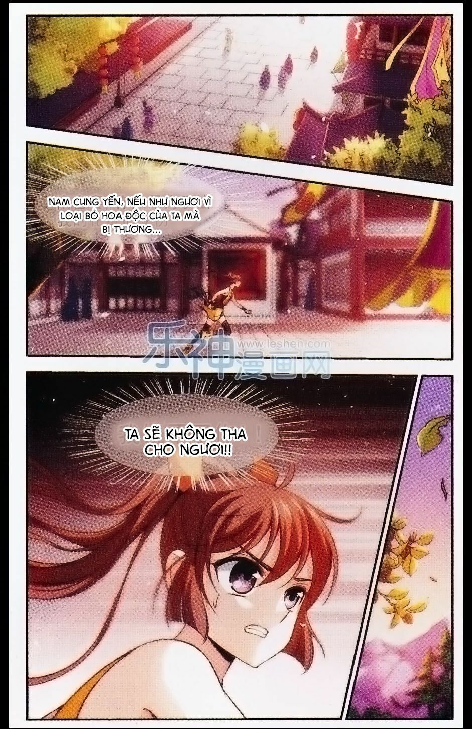 khuynh ngã nhất sinh nhất thế luyến chapter 25 7