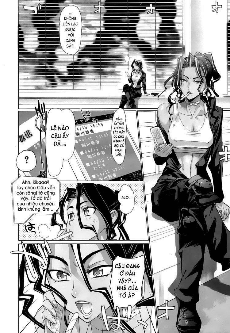 highschool of the dead chapter 13 29