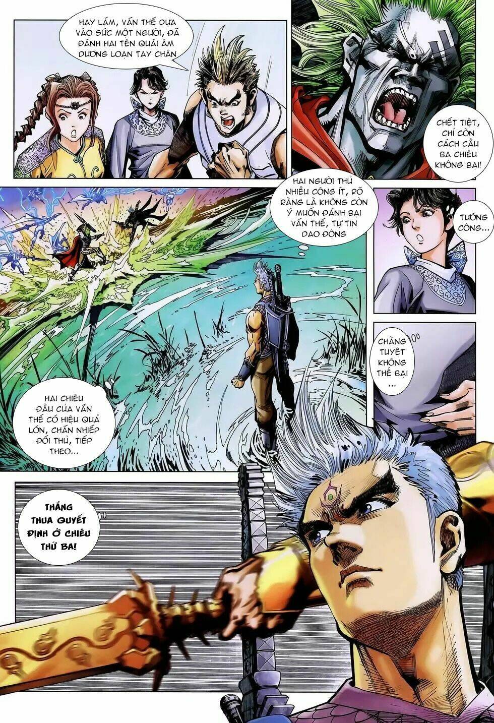 thần binh huyền kỳ 3+3.5 chapter 187 12