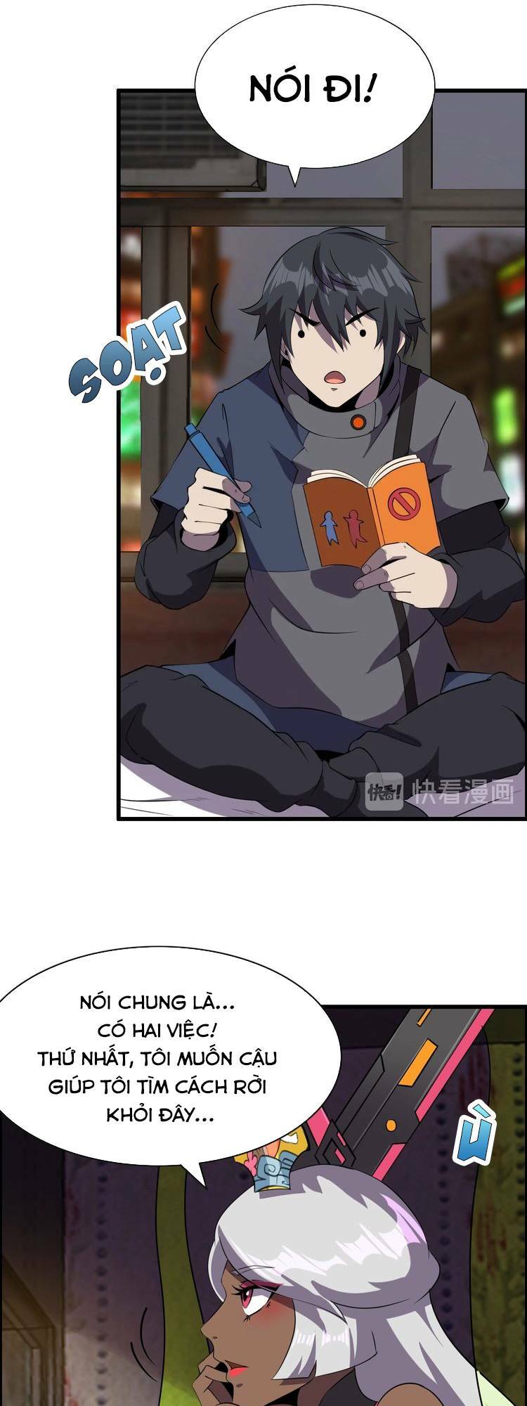 chào mừng đến thế giới cực lạc chapter 49 9