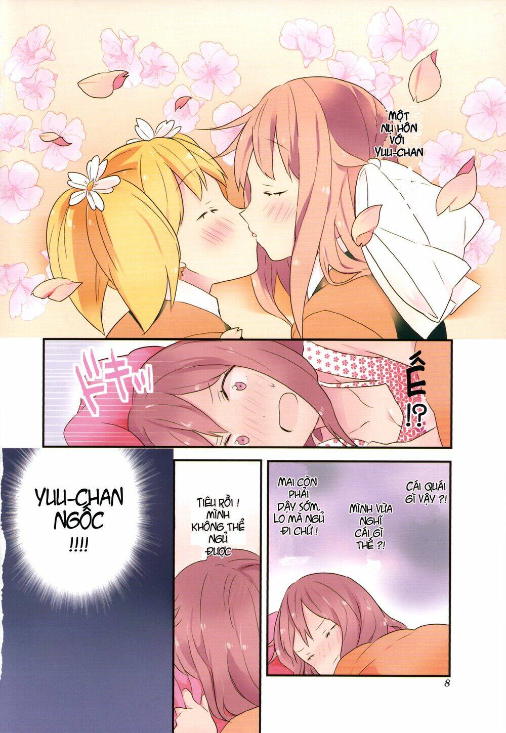 hoa anh đào tinh nghịch chapter 0 10