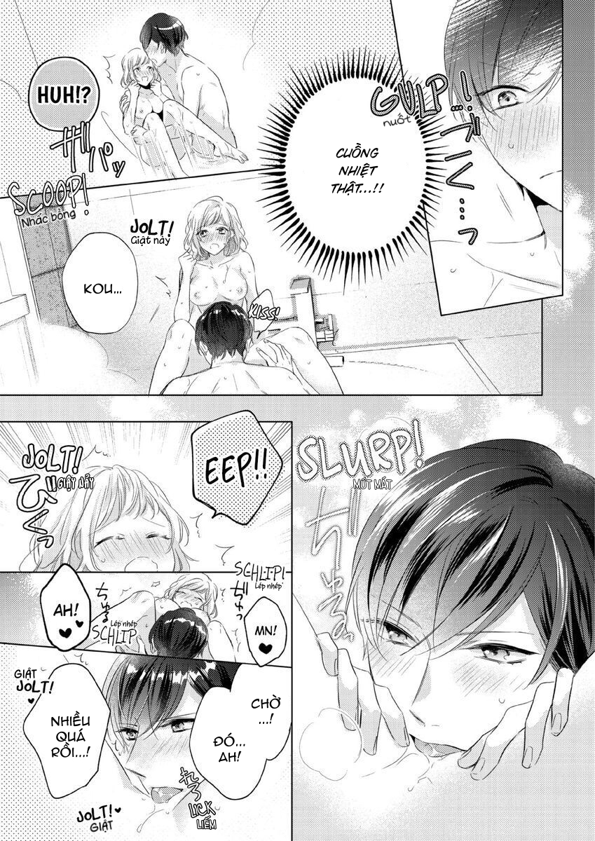 kẻ tham lam trong tình yêu chapter 19.2 7