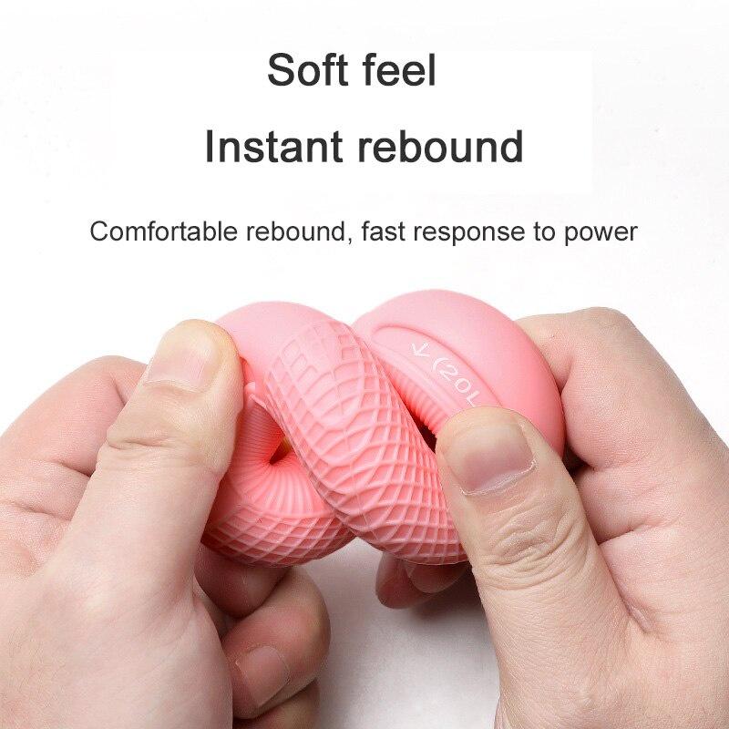 Finger Massage Silicone Gripper for Hand Exercises Wrist Strength Enhancement Portable Expander Home Fitness Finger Strengthener