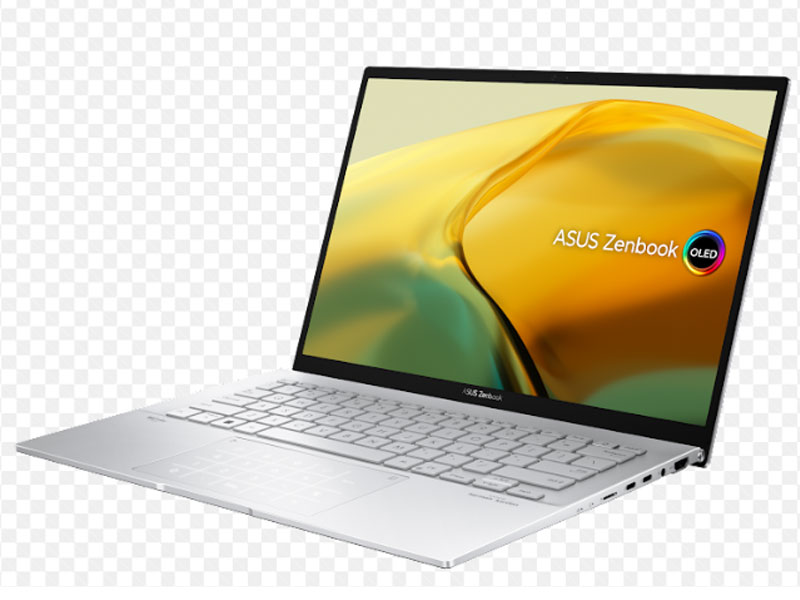 Laptop Asus Zenbook 14 OLED UX3402VA-KM203W (Intel Core I5-1340P | 16GB | 512GB | Intel Iris Xe | 14 inch OLED WQXGA+ | Win 11 | Bạc) - Hàng Chính Hãng - Bảo Hành 24 Tháng