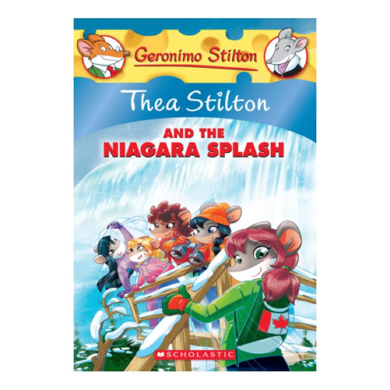 Thea Stilton Book 27: Thea Stilton And Niagara Splash