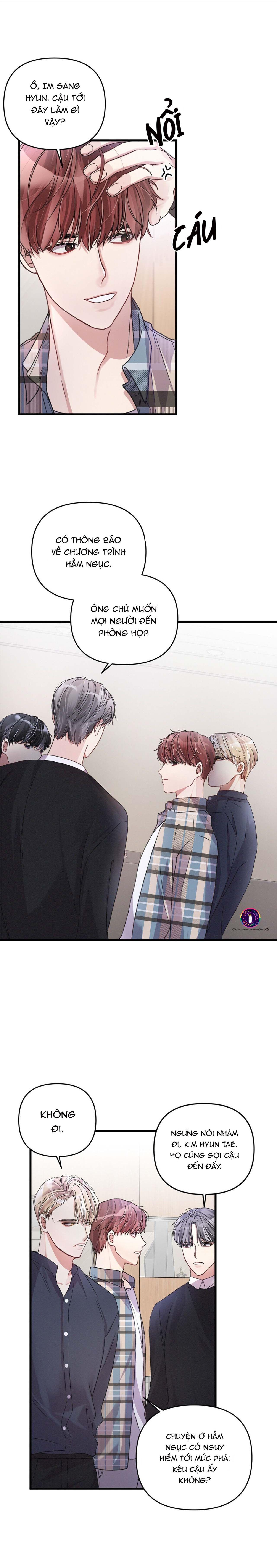 cuộc sống thường nhật của trị liệu viên hạng b chapter 7 11