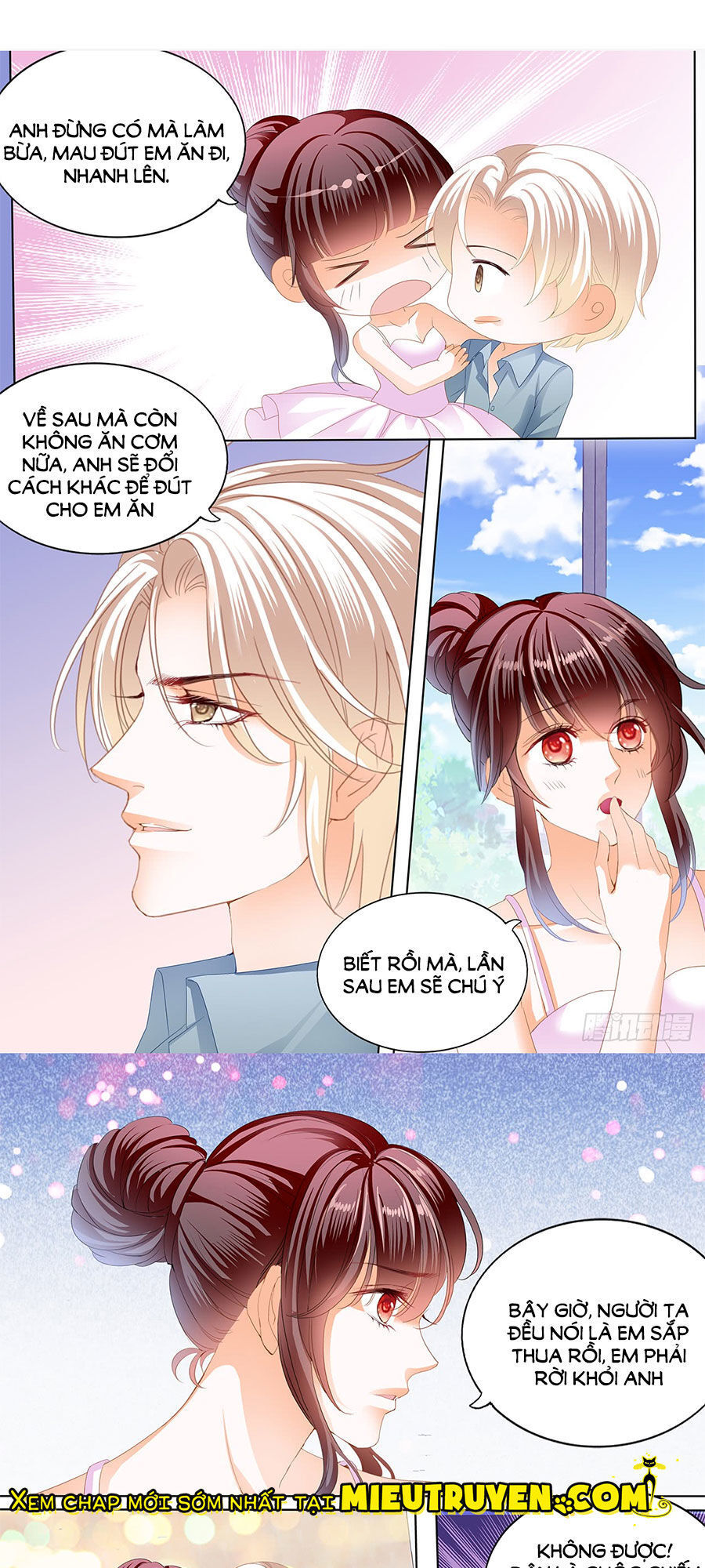 lóe thiểm hôn kiều thê mơ tưởng trốn chapter 228 11