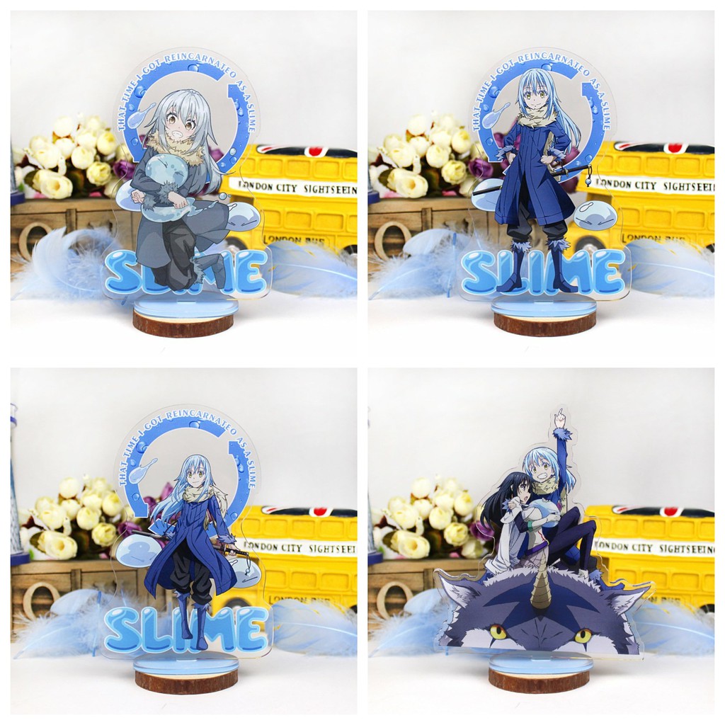 Mô hình standee trưng bày TENSEI SHITARA DATTA KEN Chuyển Sinh Thành Slime anime (MẪU GIAO NGẪU NHIÊN)