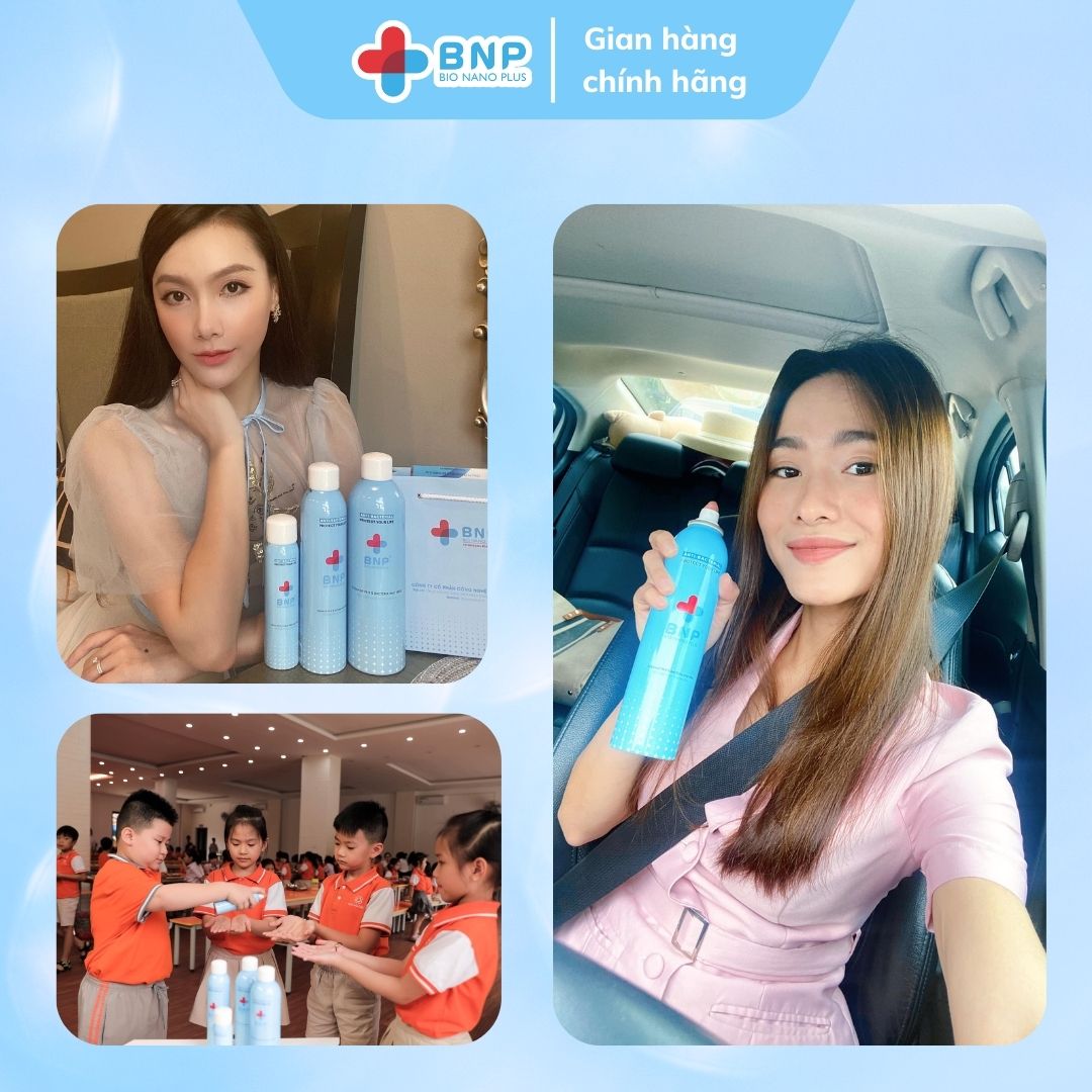 Xịt kháng khuẩn bề mặt Bio Multi Clean (có mùi)