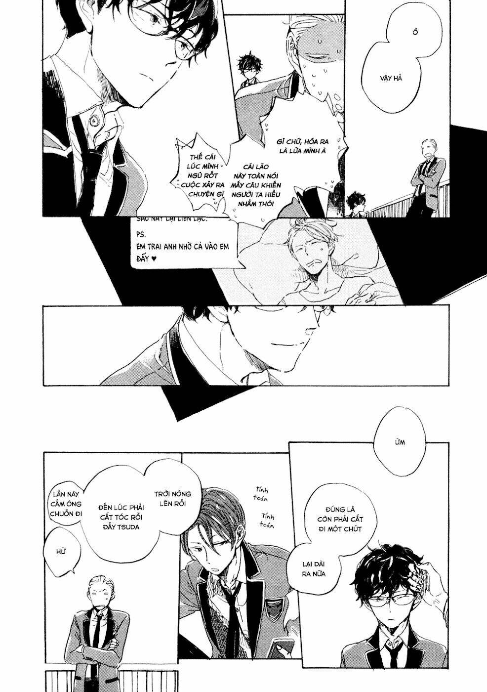 endou-kun no jikken note chapter 5 18