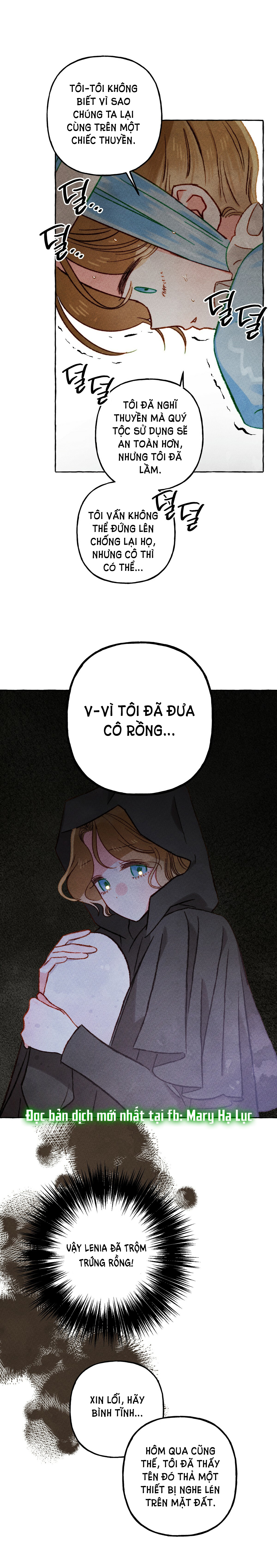 nuôi dưỡng một bé rồng đen chapter 24.1 13