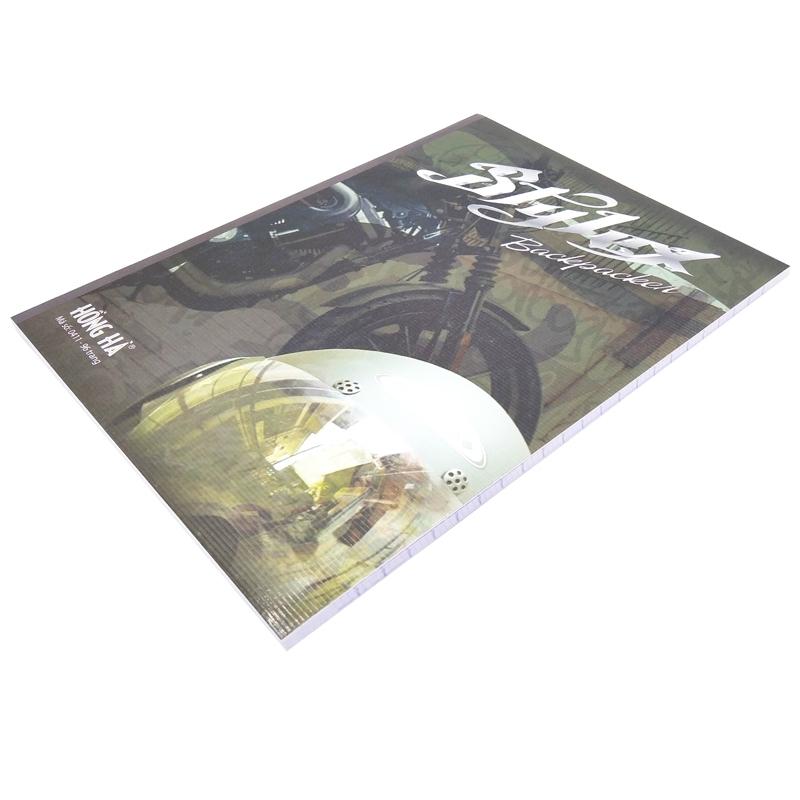 Vở Stylex 4 Ô Ly 96 Trang ĐL 70g/m2 - Hồng Hà 0411 (Mẫu Màu Giao Ngẫu Nhiên)