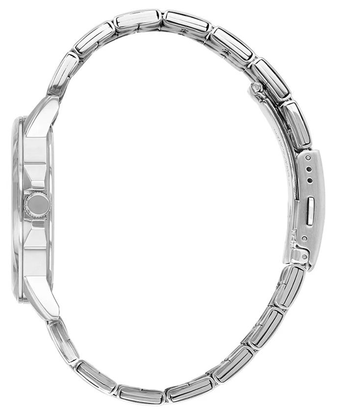 Đồng Hồ Nam Citizen Dây Thép Không Gỉ BF2011-51E - Mặt Đen