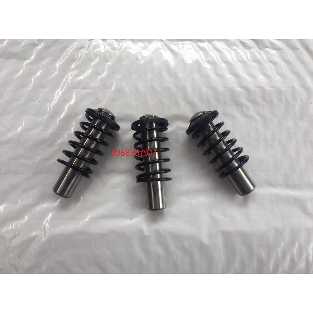 Bộ 3 pistong máy rửa xe mini gia đình, pít tông máy rửa xe trục 12mm