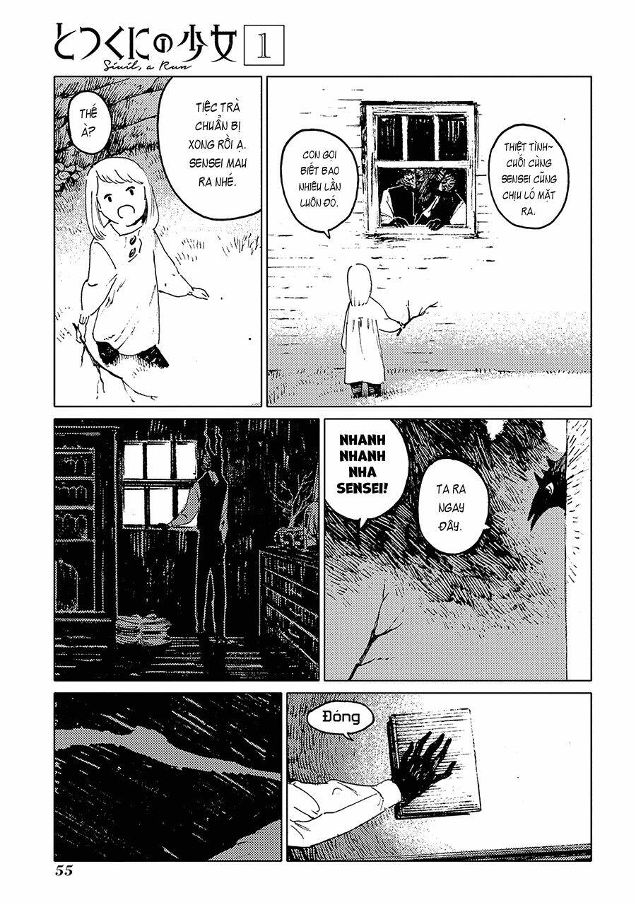 cô bé đến từ vương quốc bên ngoài chapter 2 14