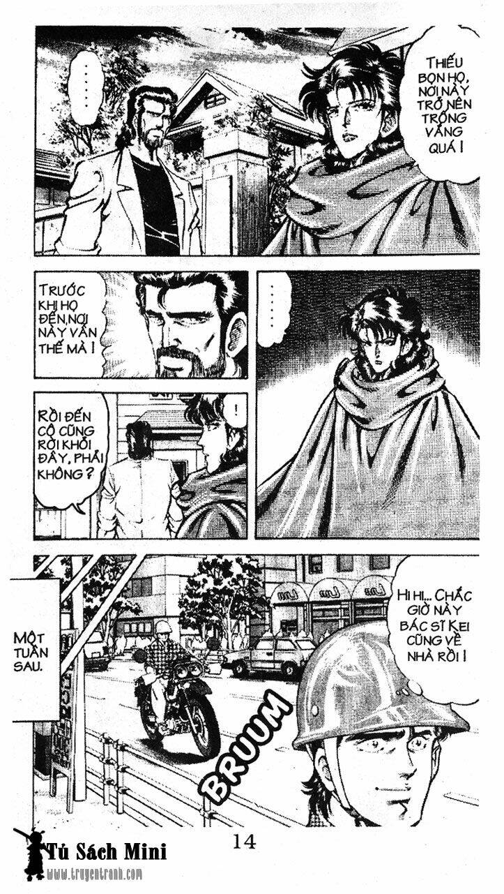 bác sĩ kazu chapter 42 16