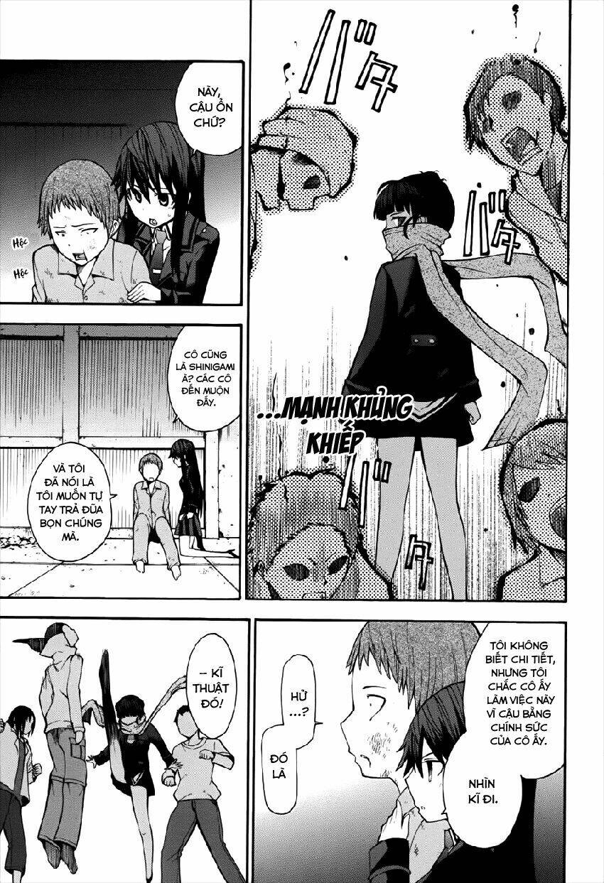 shinigamisama ni saigo no onegai wo chapter 12 33