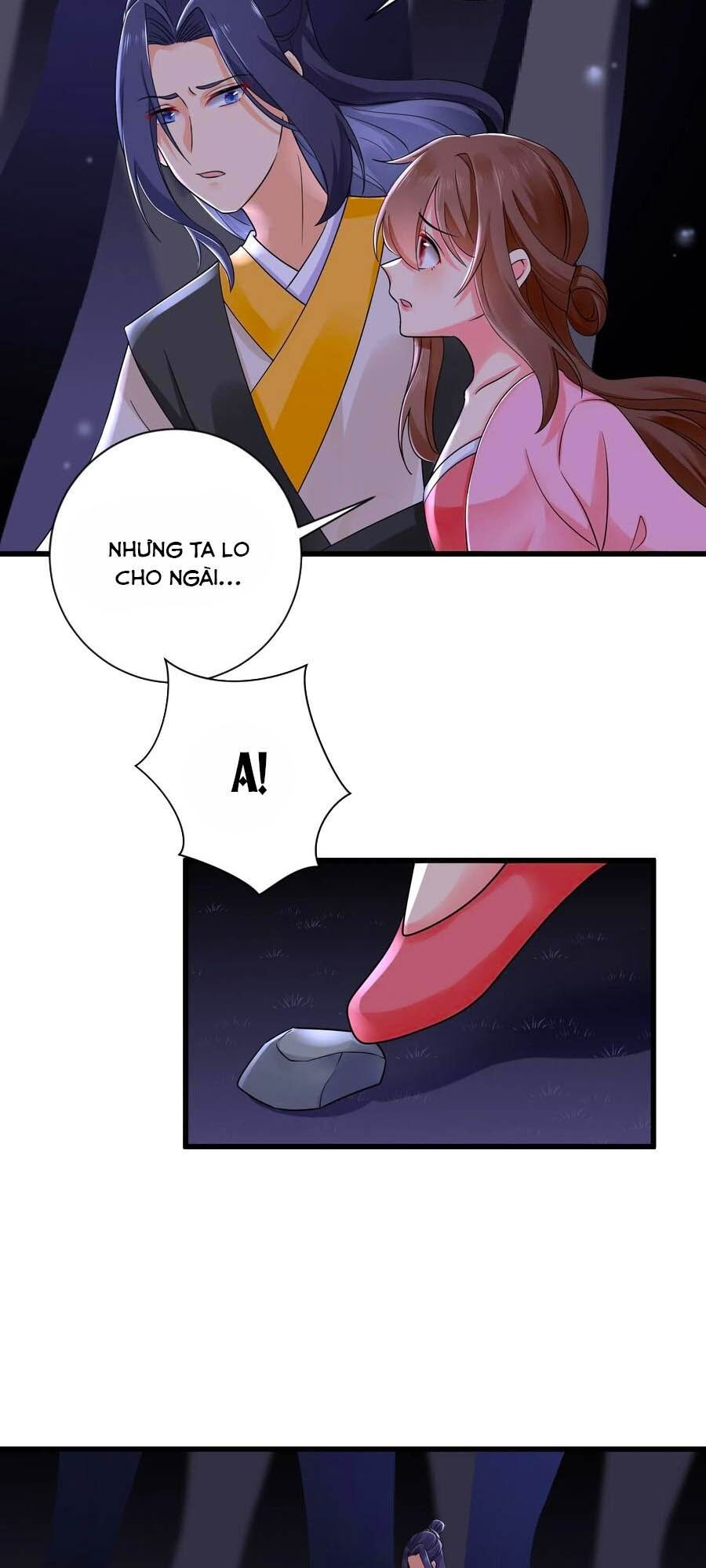 hãn phi đương gia: lãnh vương xin tự trọng chapter 40 18