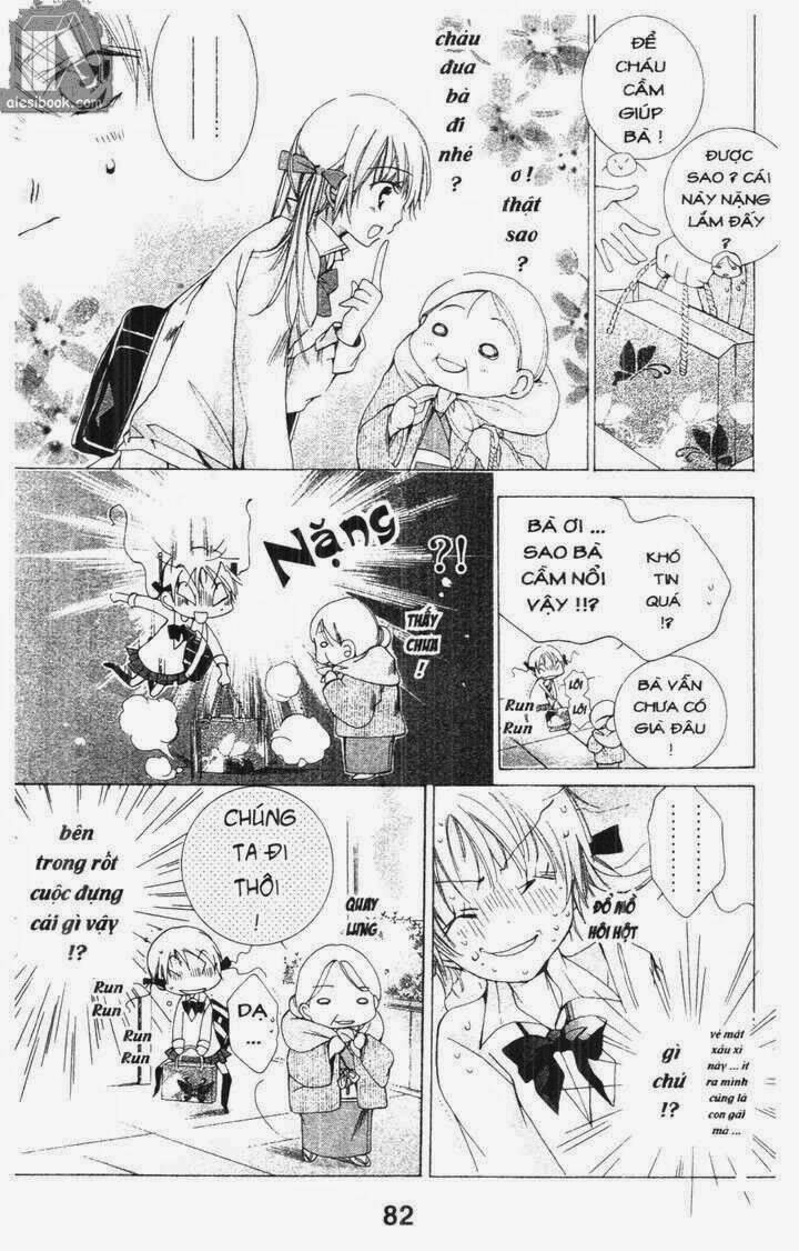 vương quốc mỹ nam chapter 3 22