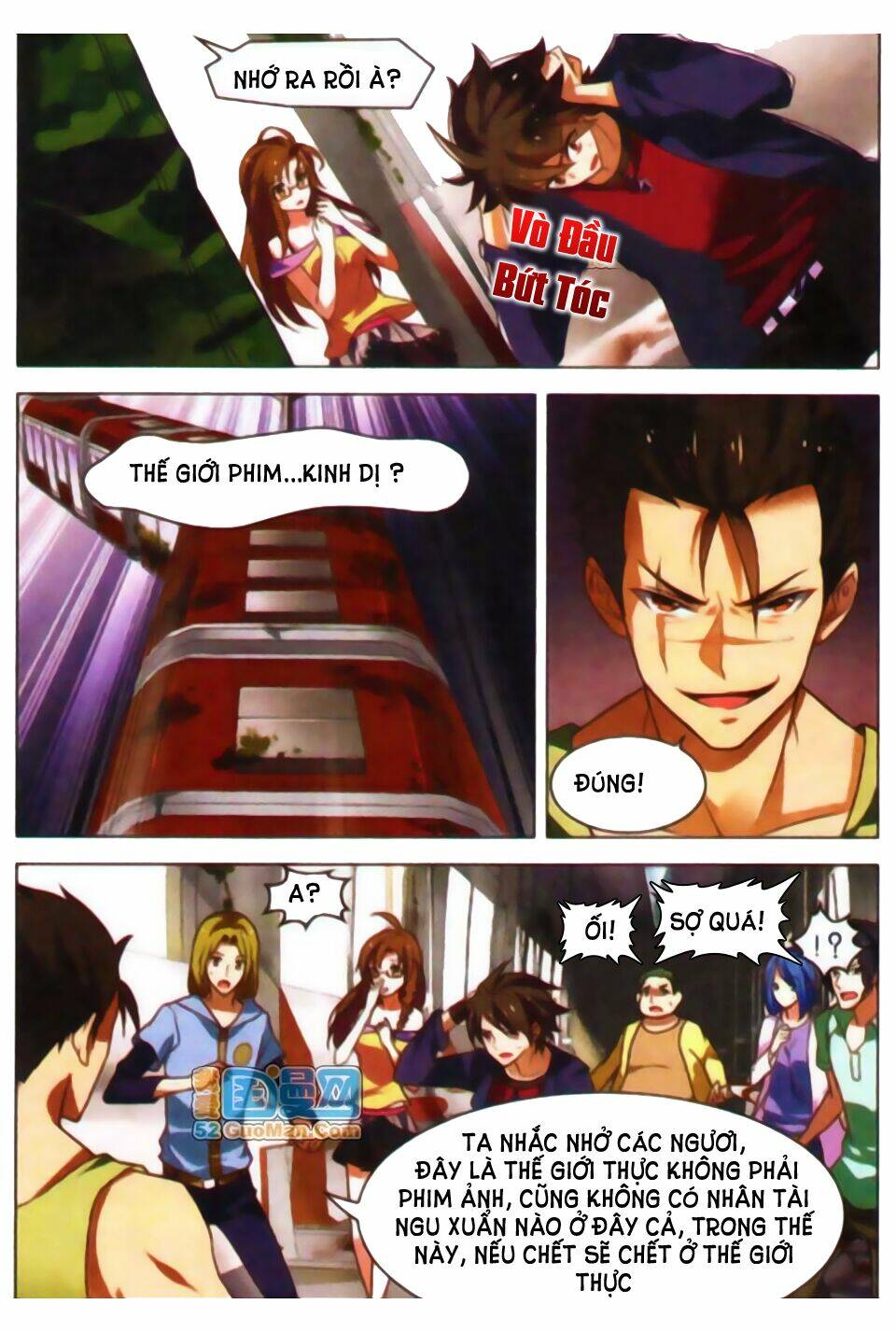 vô hạn khủng bố chapter 1 13