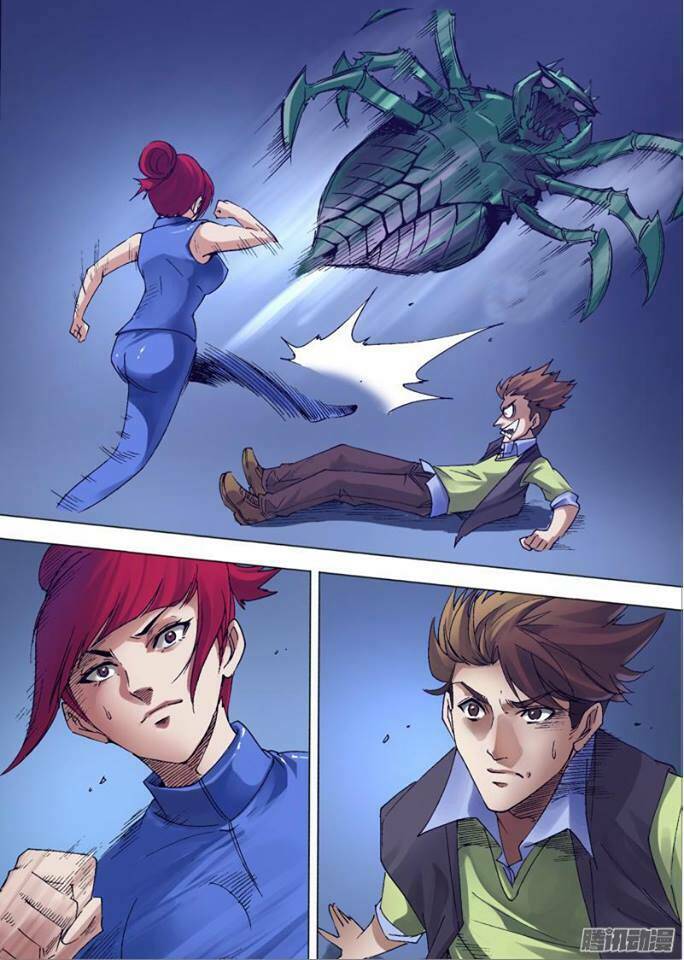 thần ảnh mê hành chapter 14 5