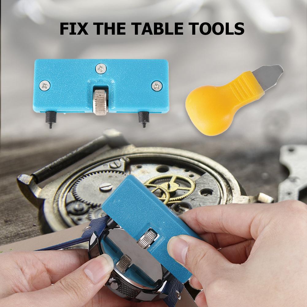 Hộp Bấm Đồng Hồ, Dụng Cụ Đóng Mặt Sau Đồng Hồ 17 chiếc