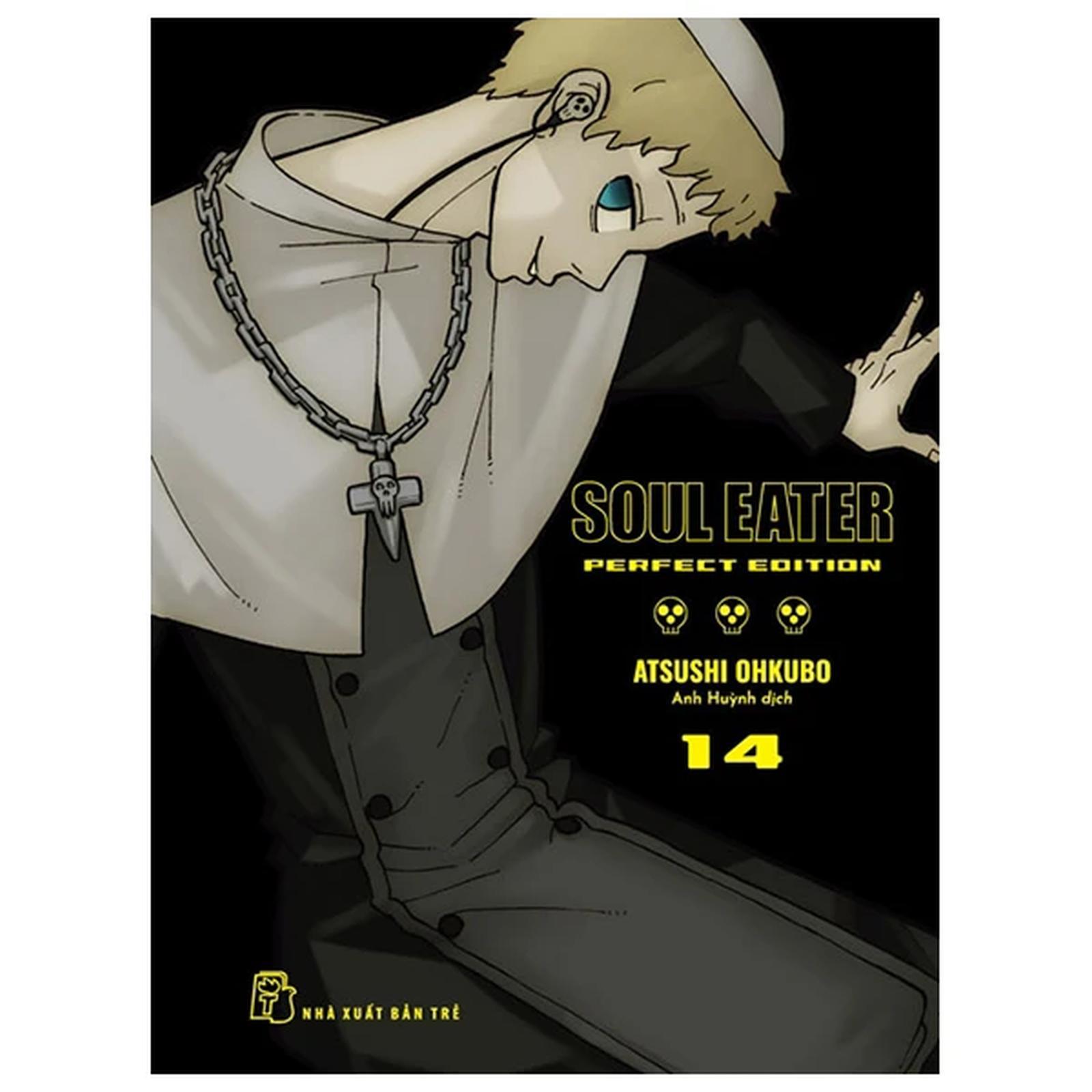 Soul Eater - Tập 14 - Bản Quyền