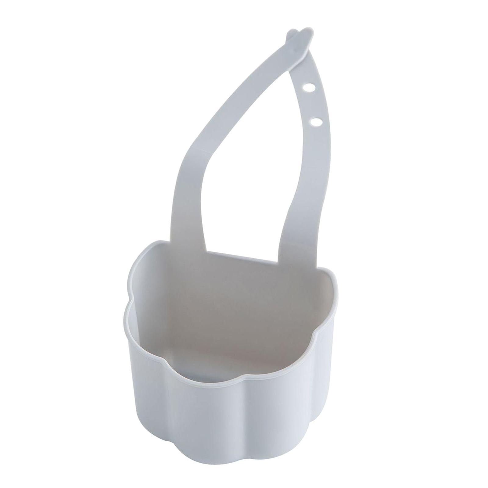 Sink Basket Strainer Drain Shelf Sink Storage Rack  Holder