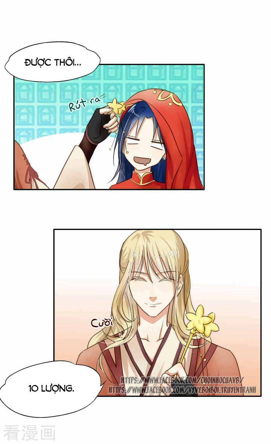 phu quân trong tay, ta có thiên hạ chapter 6 6