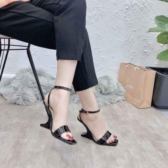 Sandal quai ngang gót xuồng size 35 đến 39