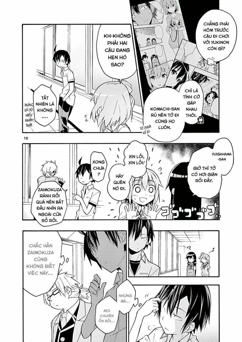 yahari ore no seishun rabukome wa machigatte iru chapter 18 11